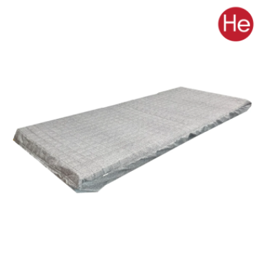 국내산 그레이 누빔베드커버 180X70cm 마사지 베드 경락 일회용 침대커버 카바 패드