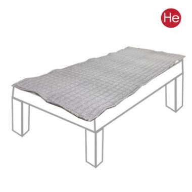 국내산 그레이 누빔베드패드 180X70cm 마사지 베드 경락 일회용 침대커버 카바 패드